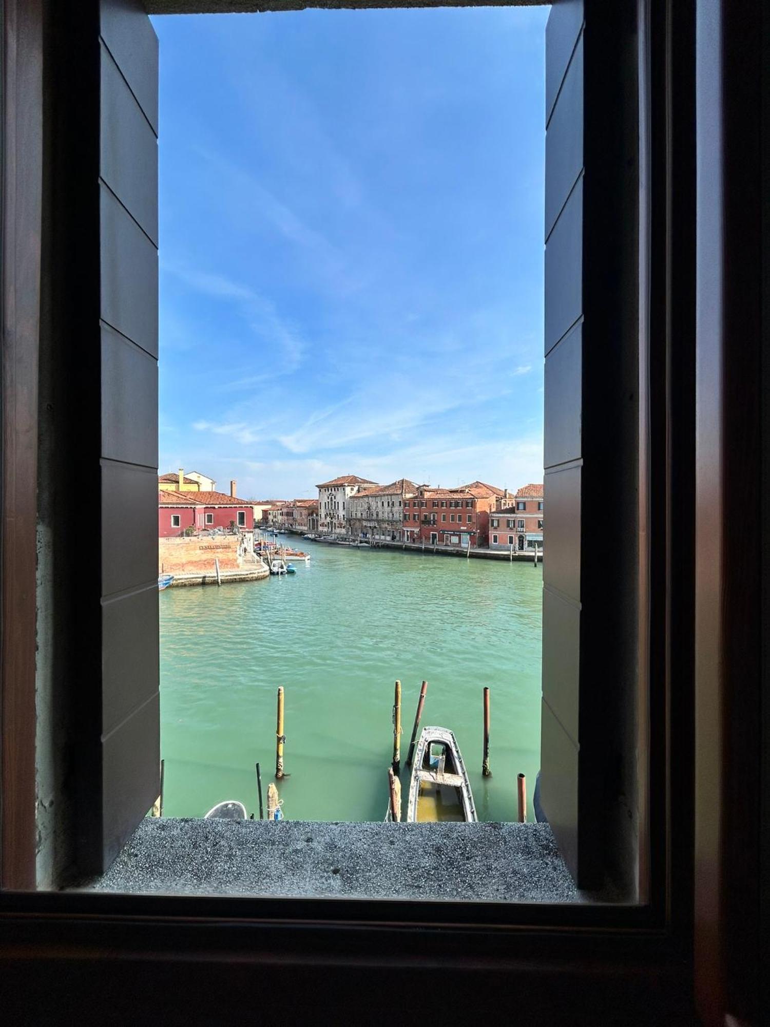 Murano Canal View Exterior foto